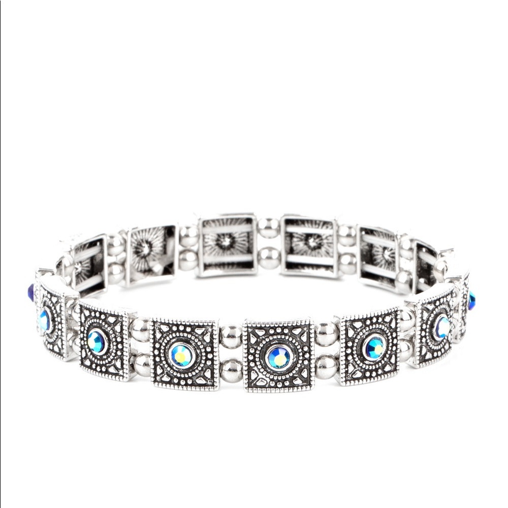 Cosmic Conquest - Blue bracelet